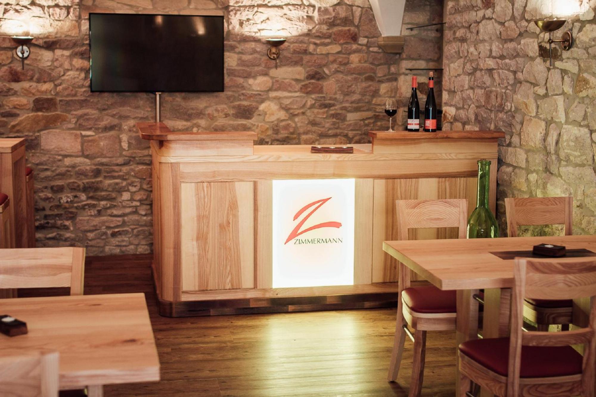 Weingut Zimmermann Siefersheim Bagian luar foto